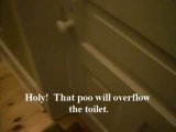 Čo si hovorí malé dieťa na záchode