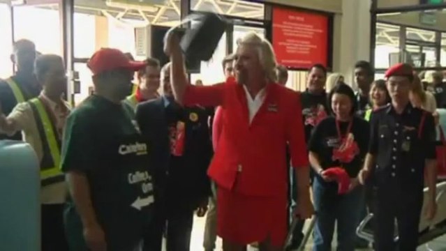 Sir Richard Branson campaings to decriminalise drugs