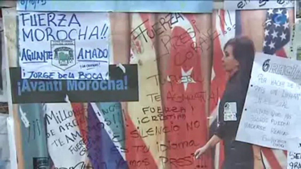 La presidenta argentina, Cristina Fernández, se recupera "sin complicaciones"