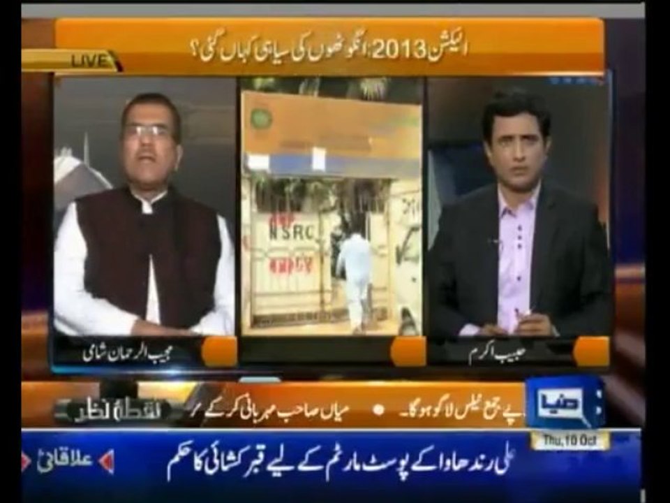 Nuqta E Nazar 10-10-13