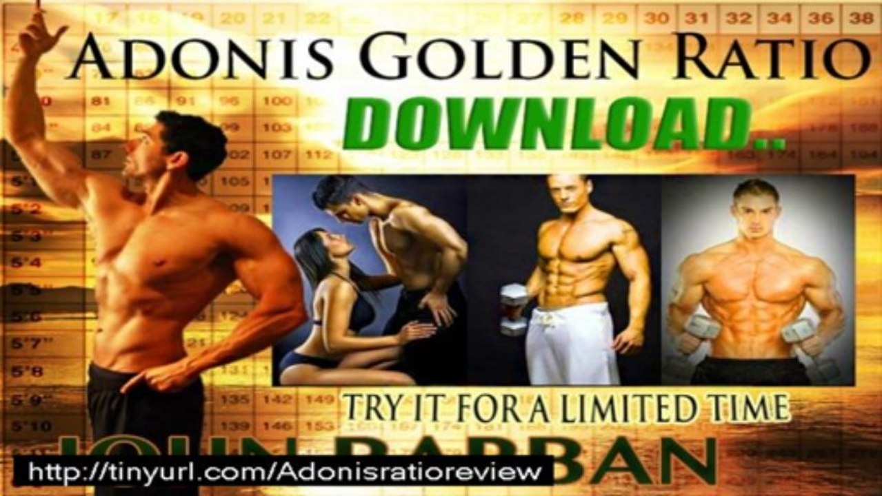 adonis golden ratio measurements,