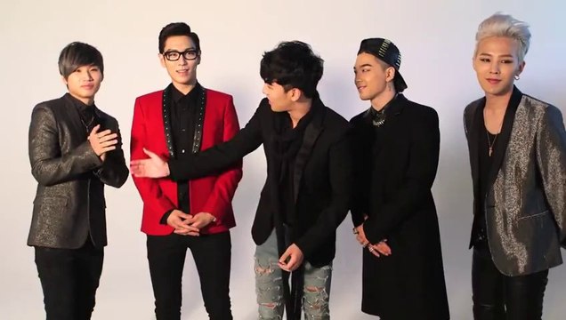 V.I (from BIGBANG) - [LET'S TALK ABOUT LOVE] Message from BB