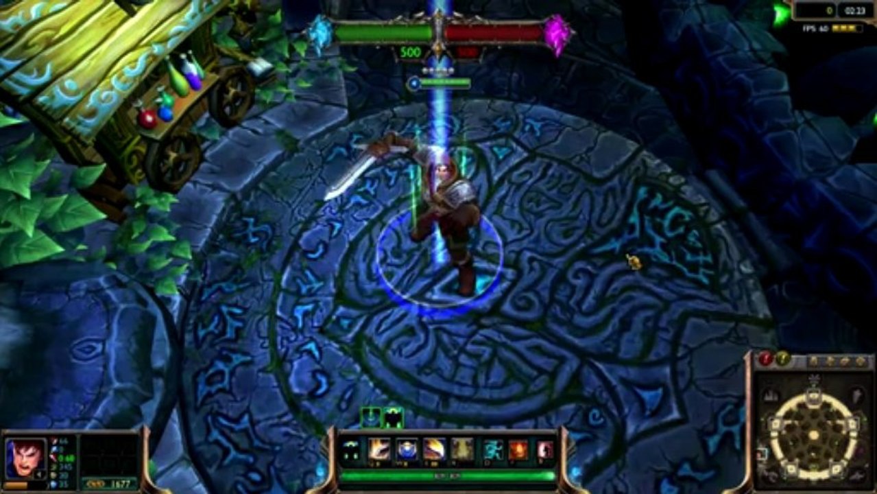 Pre-Release Teaser - Rugged Garen (Visual Upgrade 2013) Skin - League of Legends