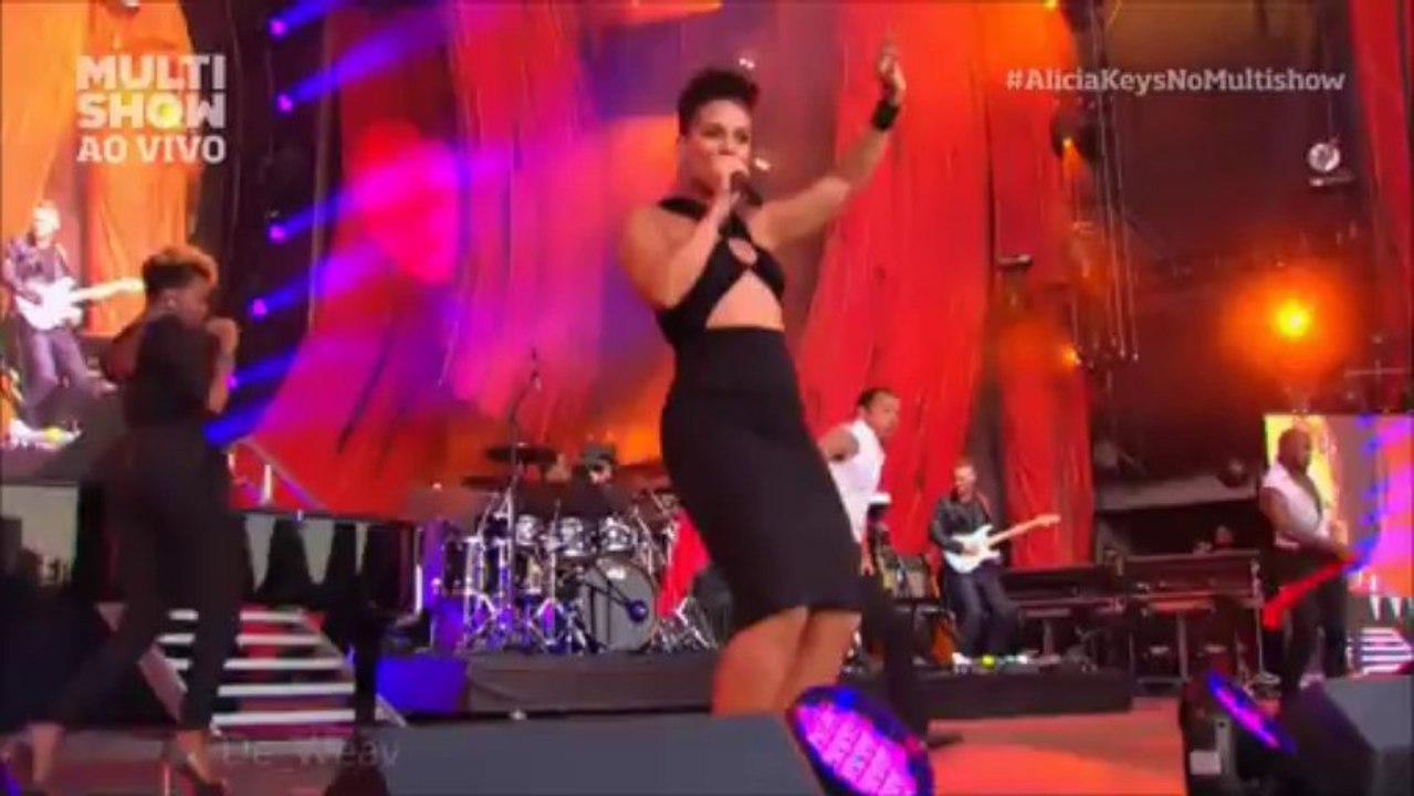 Alicia Keys Live At Global Citizen Festival September 28th 2013 Central Park NY HD 1080i
