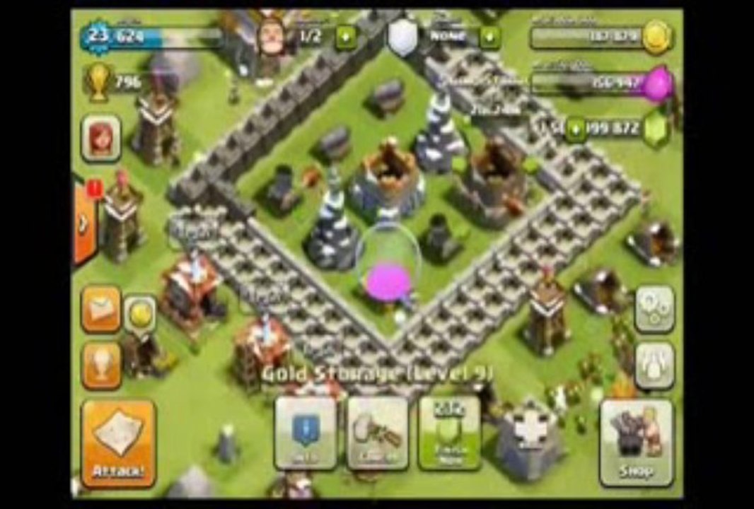 [NEW] Clash Of Clans Hack ! Pirater [FREE Download] October - November 2013 Update (PC, Iphone & Ipad)