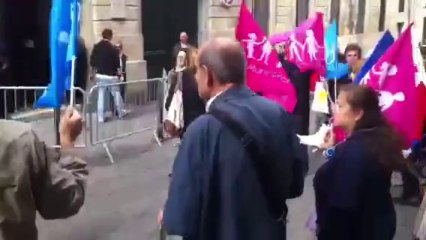 10 octobre : Manifestation devant le rectorat de Montpellier