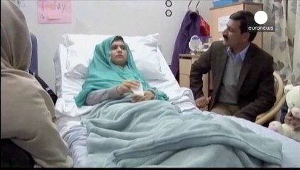 Malala Yousafzai premio Sájarov a la libertad de...