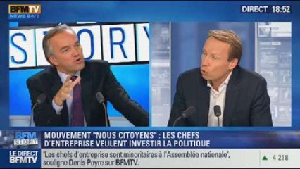 BFM Story: les chefs d'entreprise veulent investir la politique - 10/10