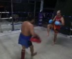 Fayad le 24-11-2012 au Cho Nateetong Muay Thai Camp Pattaya 1-