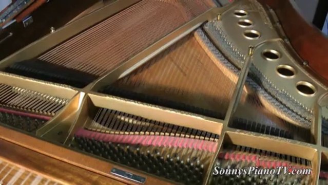 Steinway Grand Piano Model M 2003 (VIDEO) from the 'Crown Jewel' Series with PianoDisc Player System $28,500