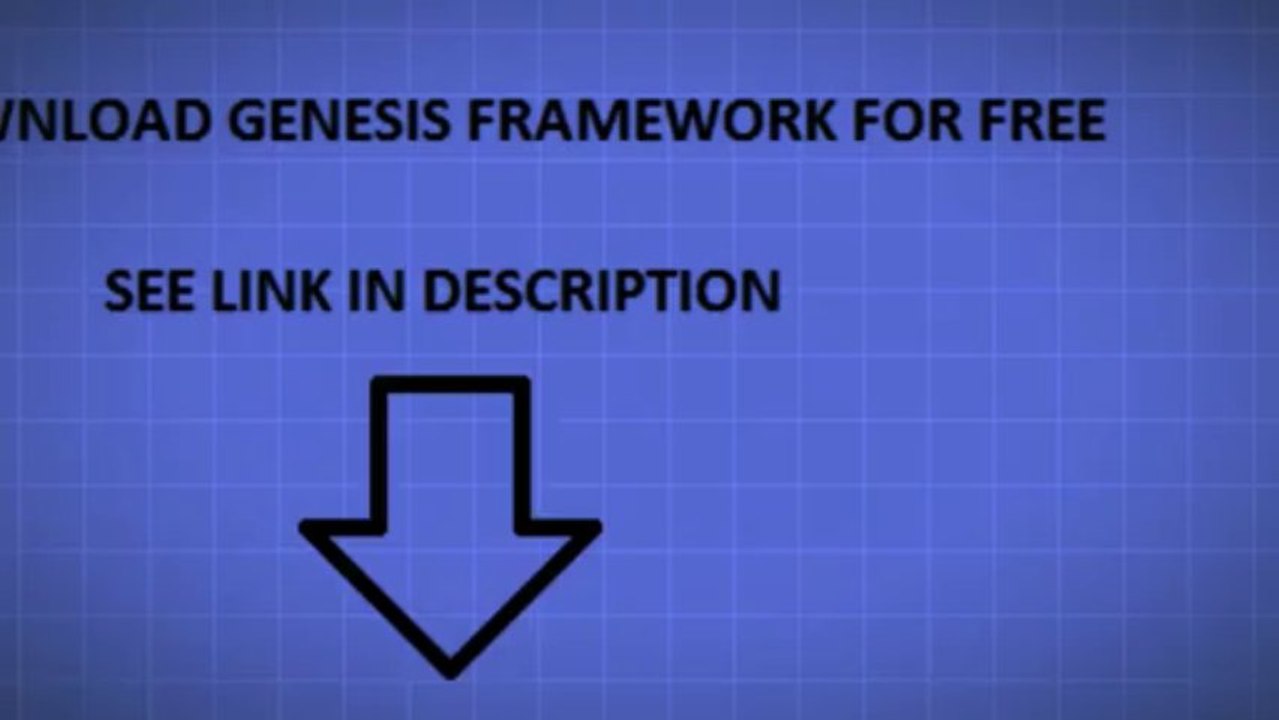 Download Genesis Framework for Free