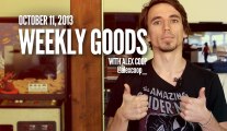 CGM Weekly Goods - Oct 11, 2013: Steam Machine, GTA V breaks records, X-Men comic, Beyond and more.