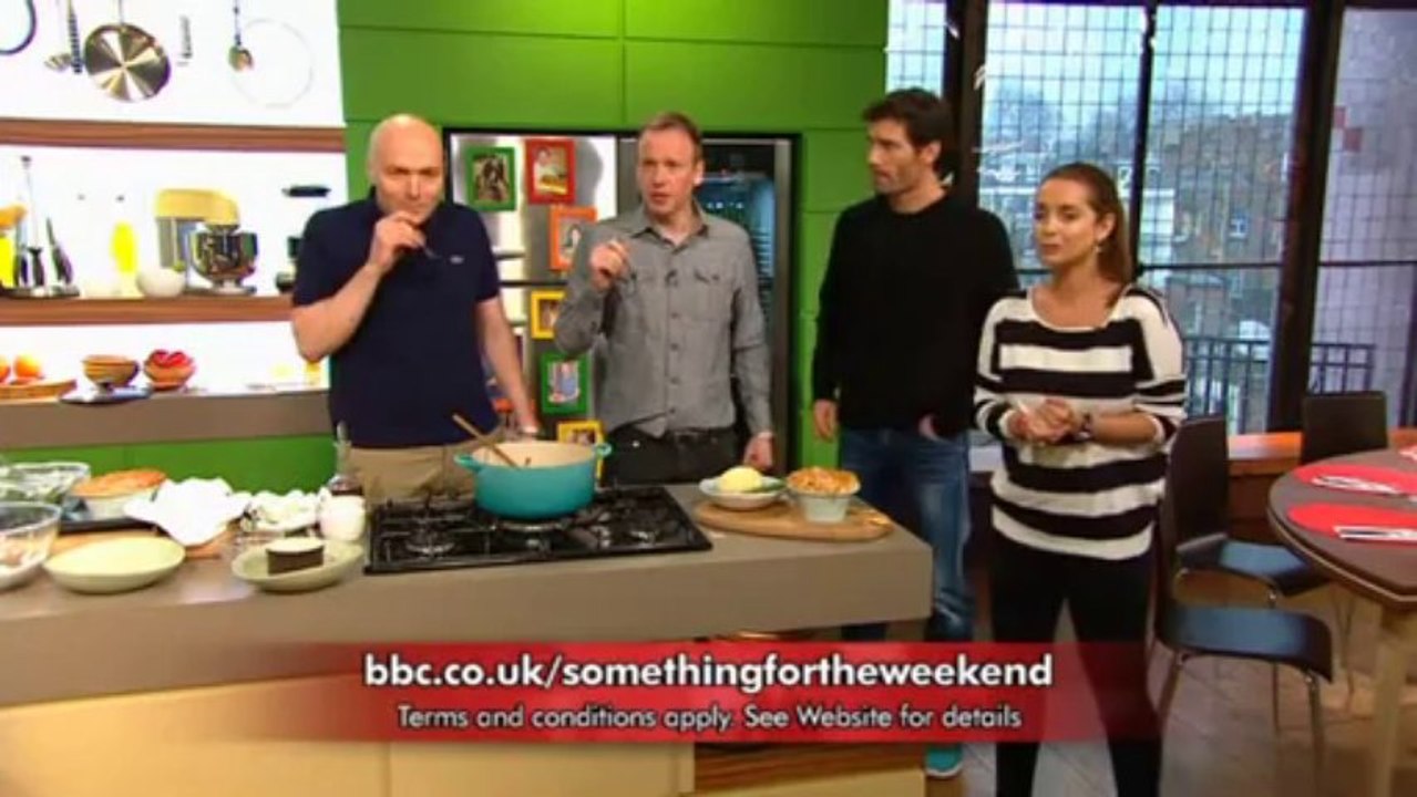 Mark Webber on Something for the Weekend - Part Two (2012)