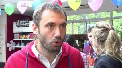 Première "fête des voisins au travail"