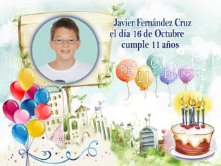 Cumpleaños de Octubre 13