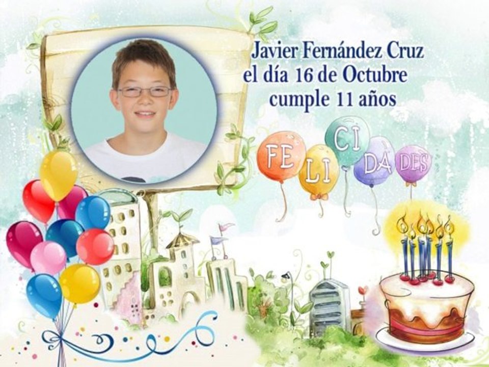 Cumpleaños de Octubre 13