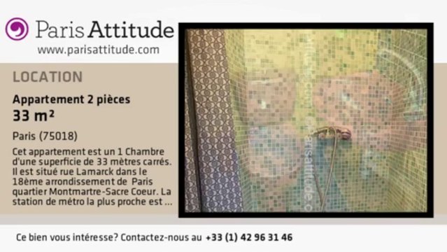 Appartement 1 Chambre à louer - Sacré Cœur, Paris - Ref. 3221