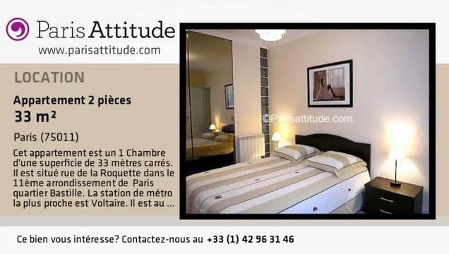 Appartement 1 Chambre à louer - Voltaire, Paris - Ref. 2413