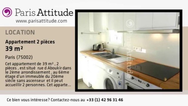 Appartement 1 Chambre à louer - Montorgueil, Paris - Ref. 8132