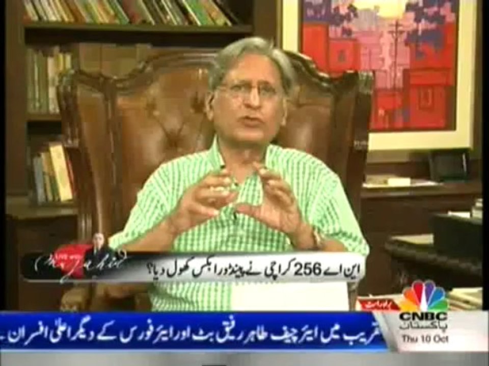 Live With Mujahid - 10th October 2013