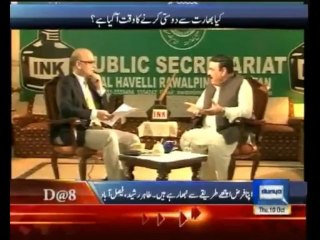 Dunya @ 8 With Malick - 10th October 2013