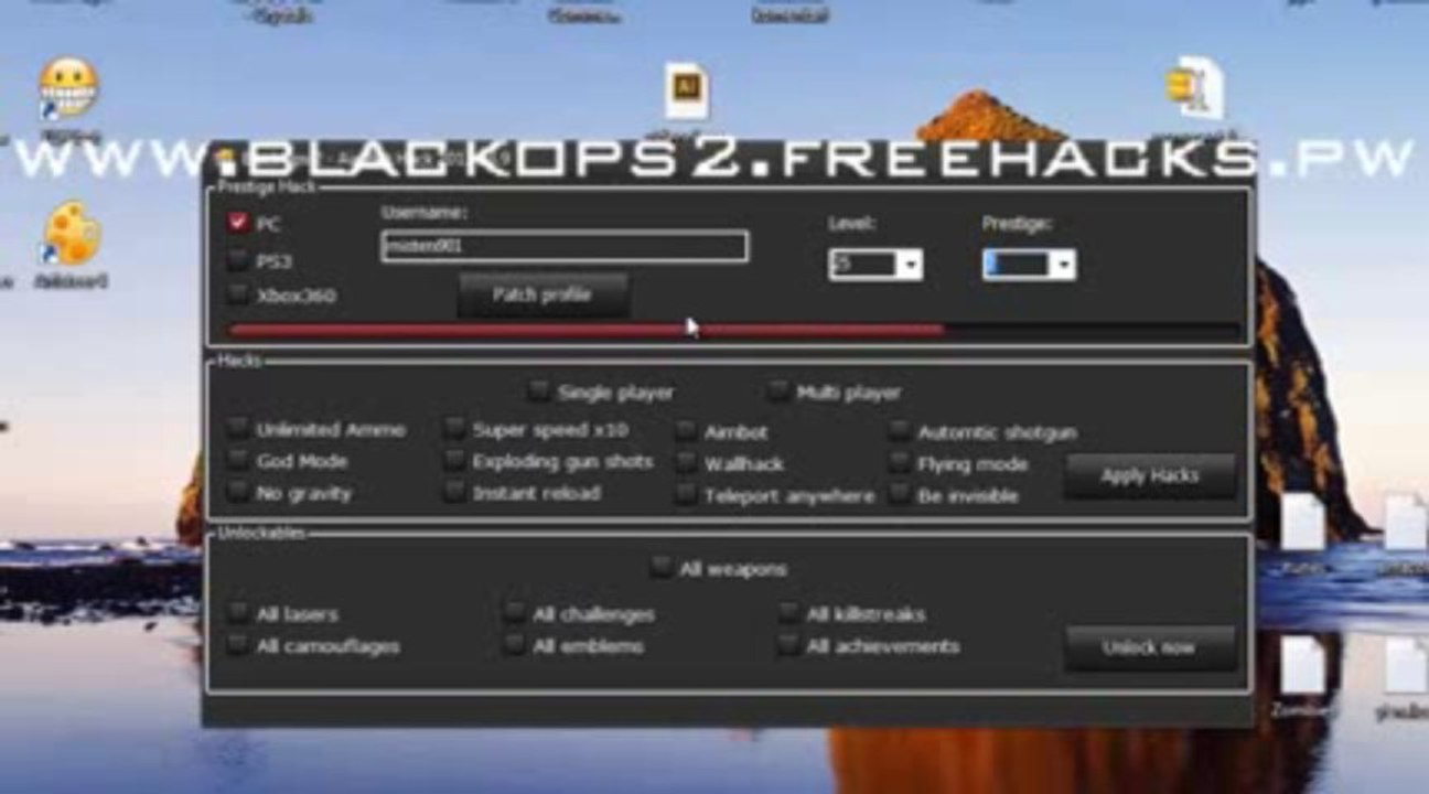 ▶ Call of Duty Black Ops Aimbot Hack * Pirater [FREE Download] October - November 2013 Update PS3