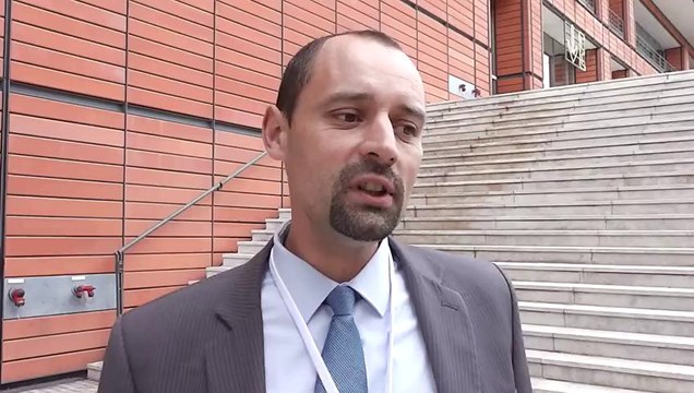 Eric Lemaire, IFPEN, lors du congrès de la Société Française de Génie des Procédés