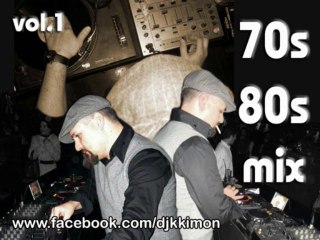 djkkimon - 70s-80s mix vol.1