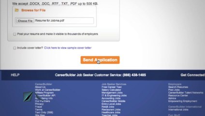 Using Jobma to Apply on CareerBuilder