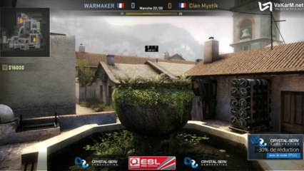 EPS - Clan Mystik vs WarMaker - début à 39 min