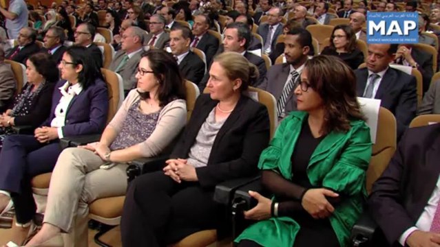 تسليم السلط بين السيدين سعد الدين العثماني وصلاح الدين مزوارm