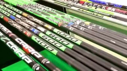 Exclusive! Angling Times gets the first look at Maver's new poles for 2014