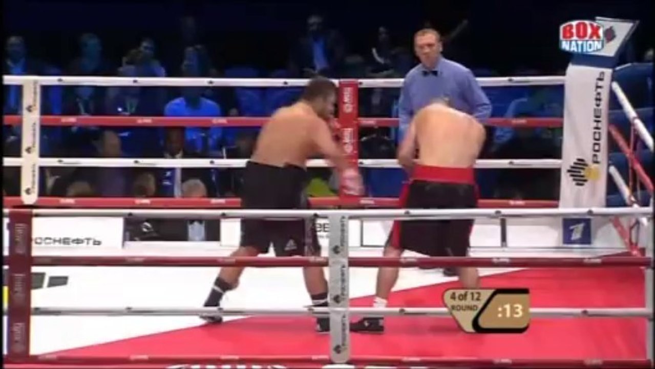 Ruslan Chagaev vs Jovo Pudar 2013-10-05