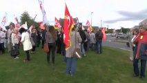 Armor TV - reportage GREVE SAINT BRIEUC 10 oct 2013