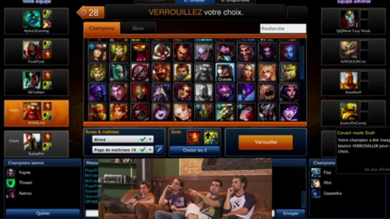 [Ep#11] Emission spéciale rentrée OGTV - League of Legends avec la troupe O'Gaming