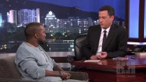 Kanye West on 'Jimmy Kimmel Live:' Says He's Treated Like a Zoo Animal - HipHollywood.com