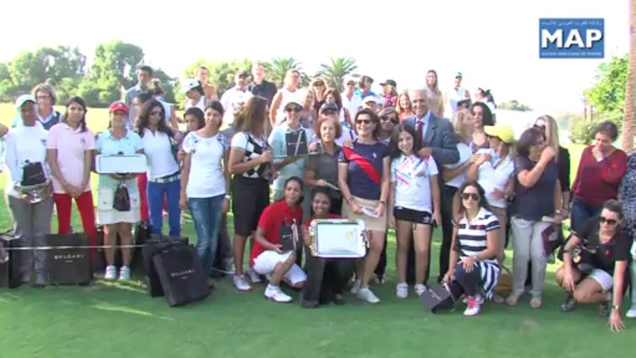 الجامعة الملكية المغربية للغولف تحتفي بالمرأة المغربية