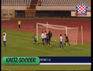 HNK HAJDUK SPLIT - BEŞIKTAŞ JK 1-2
