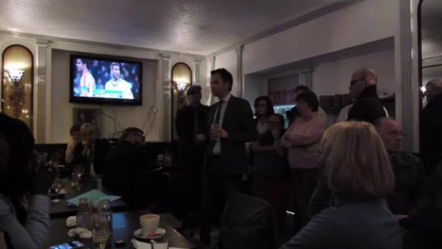 Réunion d'infos de l'Association V.U.E.N.I. pour Carla Bruni Sarkozy et Nicolas Sarkozy - section de Paris Extrait N°2