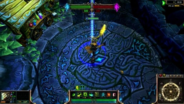 Classic Master Yi (2013 Visual Upgrade) - Ability Preview - League of Legends