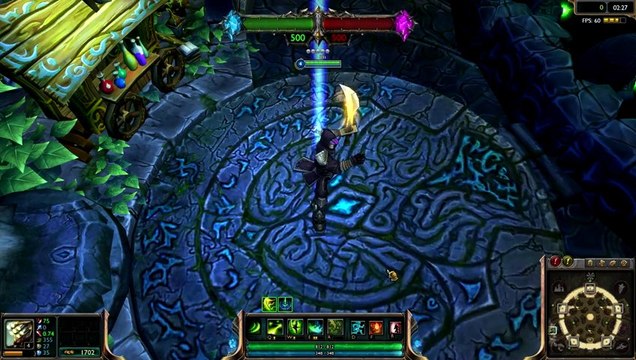 Pre-Release Teaser - Assassin Master Yi (Visual Upgrade 2013) Skin - League of Legends