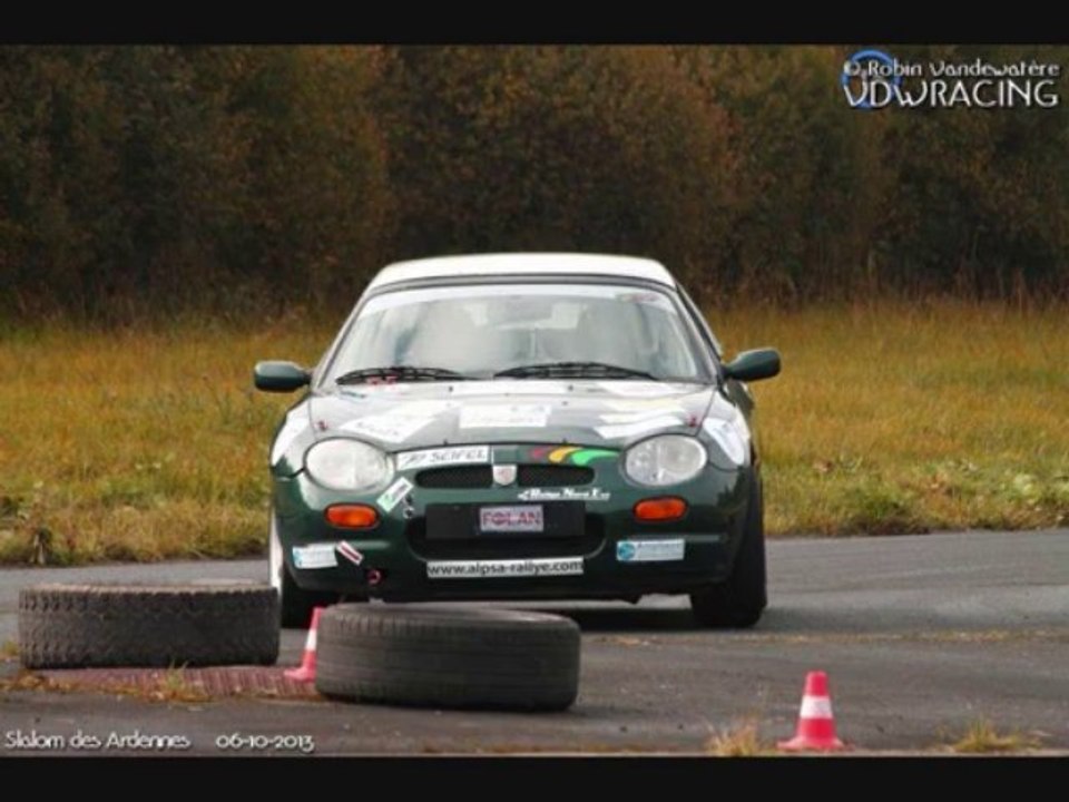 Slalom Pôle Mécanique des Ardennes