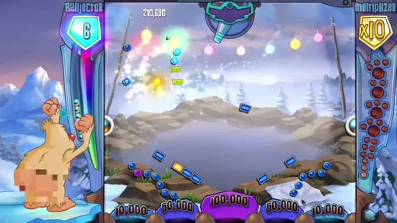 Peggle 2 - Maître Berg