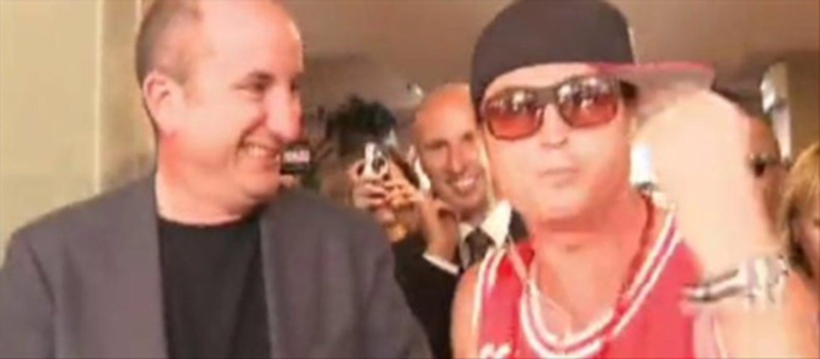 Mariano Rapper con Antonio Albanese!