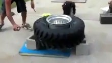 Umflă anvelopa în 10 secunde !