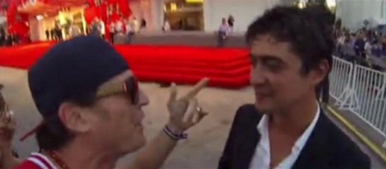 Mariano Rapper con Riccardo Scamarcio!