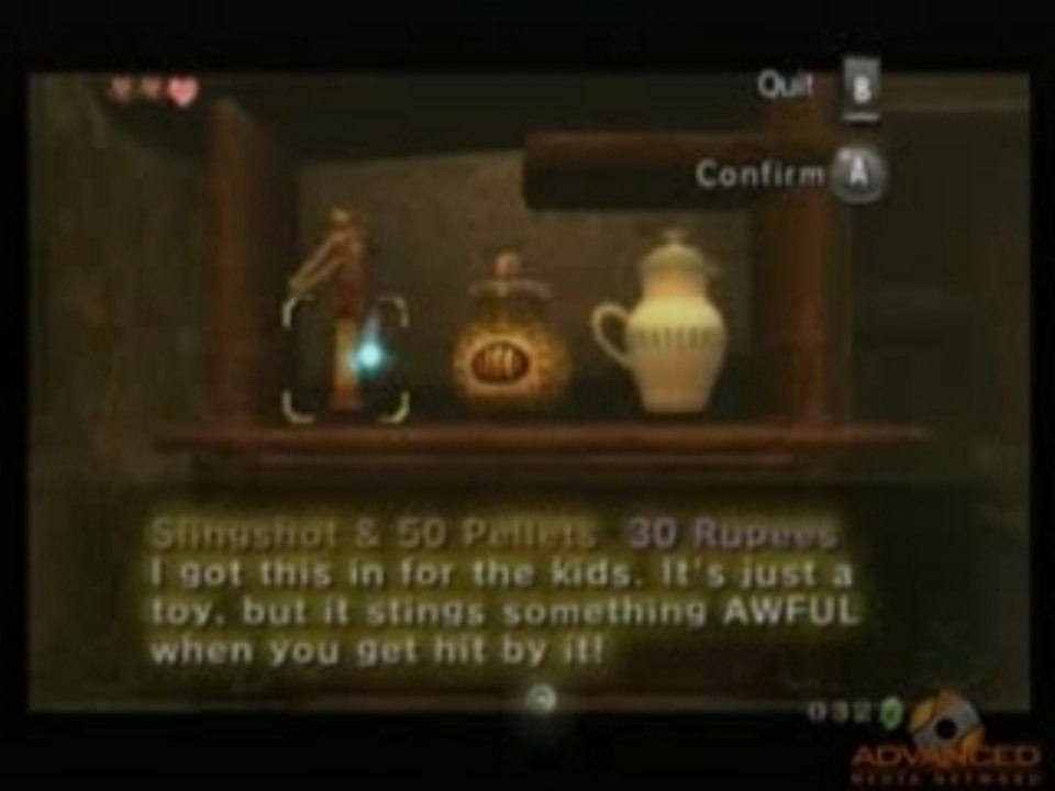Zelda TP - Start Game (6/9)