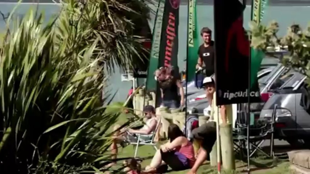Rip Curl Pro Raglan 2012 presented by Nature Valley - highlights