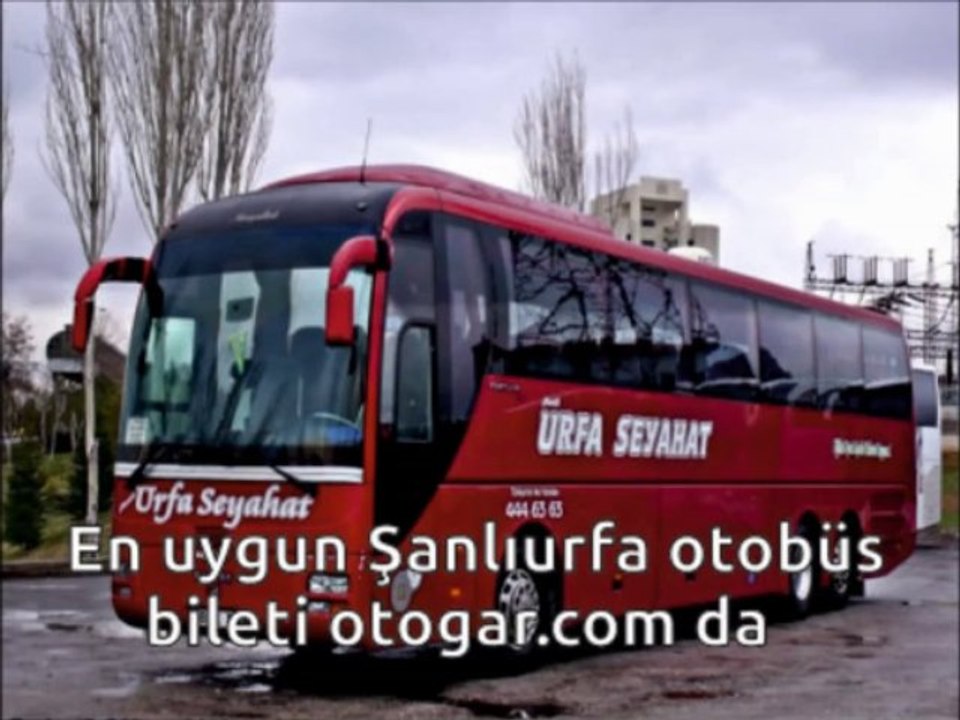 Şanlıurfa Otobüs Bileti - otogar.com