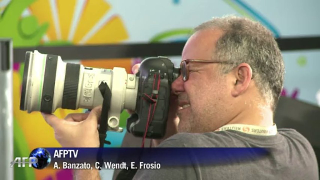 Protestos não preocupam a FIFA